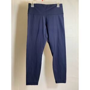 Lululemon Leggings Navy Blue Women's athleticwear